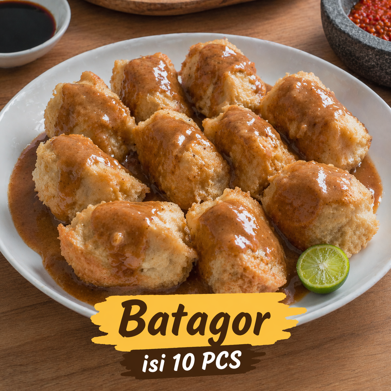 Batagor isi 10 PCS